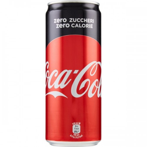 COCA COLA ZERO LATT.